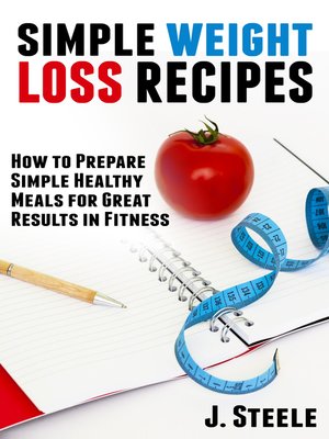 cover image of Simple Weight Loss Recipes